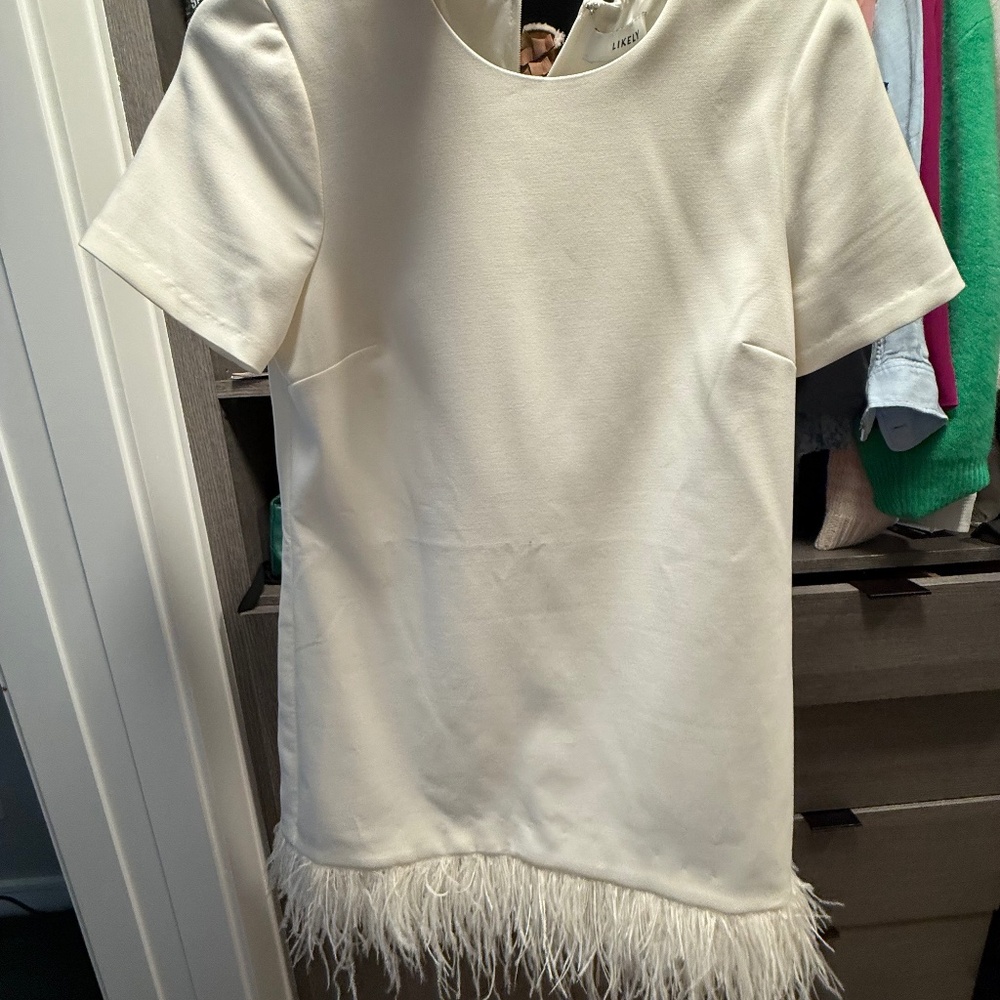 Likely dress worn once